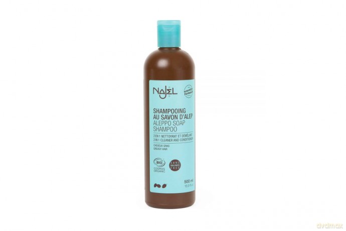 Szampon Aleppo z odżywką 2w1 do włosów przetłuszczających się 500 ml