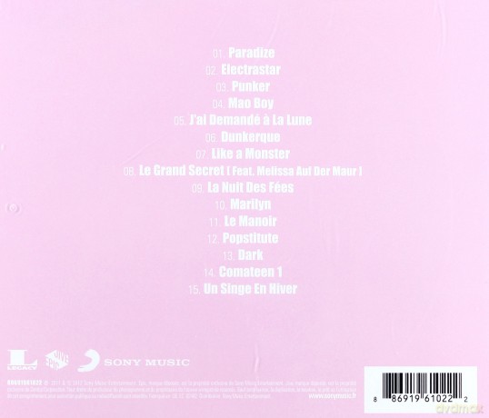 Indochine: Paradize +10 [CD]