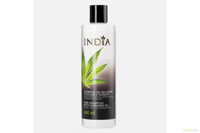 Szampon do włosów z olejem z konopi India Cosmetics