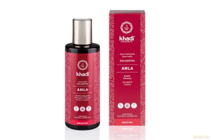 Szampon Wzmacniający Khadi - Amla