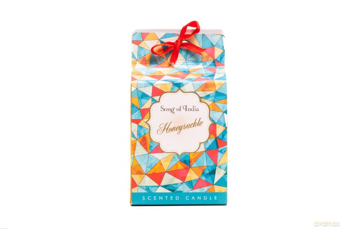 Świeca zapachowa w szklanym słoju - Honeysuckle 200g