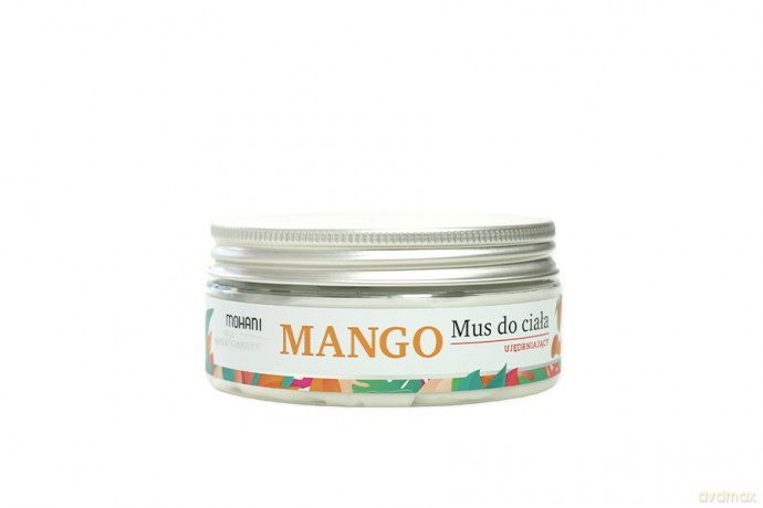 Ujędrniający mus do ciała Mohani Wild Garden - mango