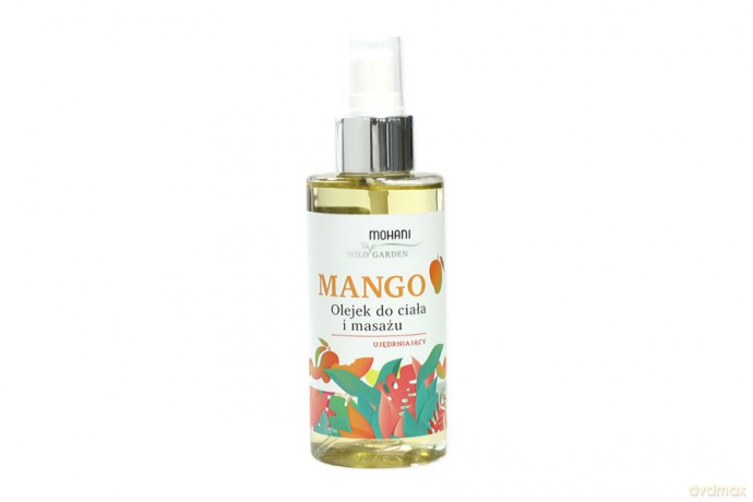 Ujędrniający olejek do ciała i masażu Mohani Wild Garden - mango