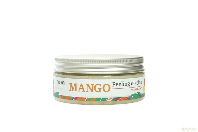 Ujędrniający peeling do ciała Mohani Wild Garden - mango