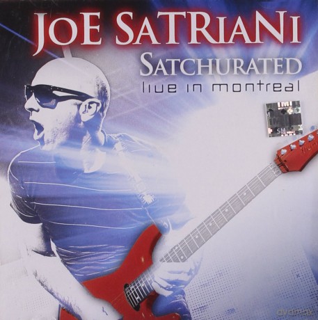 Joe Satriani: Satchurated: Live In Montreal [2CD]