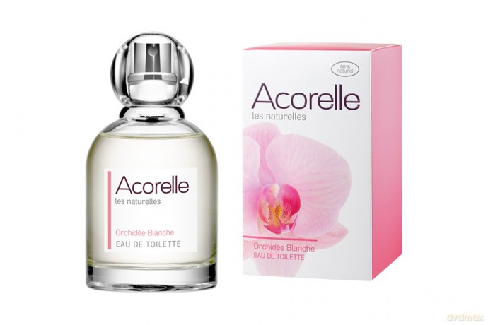 Woda toaletowa Acorelle - Biała Orchidea