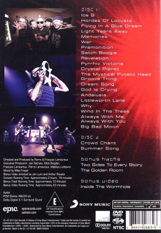 Joe Satriani: Satchurated: Live In Montreal [2DVD]