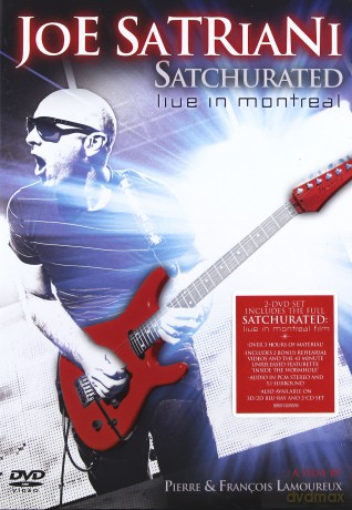 Joe Satriani: Satchurated: Live In Montreal [2DVD]