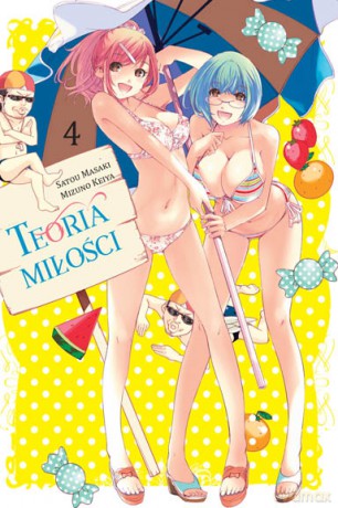 Teoria miłości (Tom 4) - Keiya Mizuno [KOMIKS]