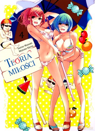 Teoria miłości (Tom 4) - Keiya Mizuno [KOMIKS]