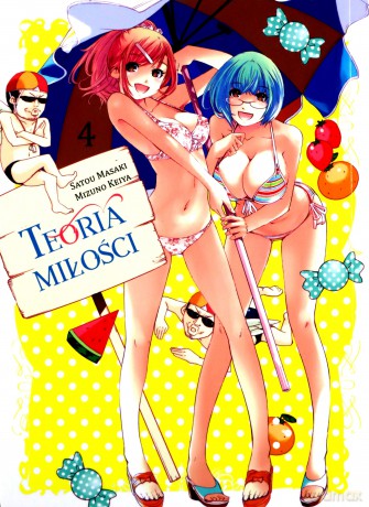 Teoria miłości (Tom 4) - Keiya Mizuno [KOMIKS]