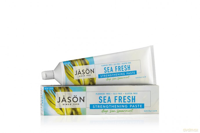 Wzmacniająca pasta do zębów Sea Fresh
