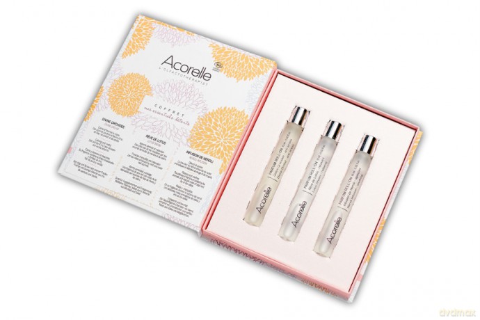 Zestaw Acorelle 3 x Roll on