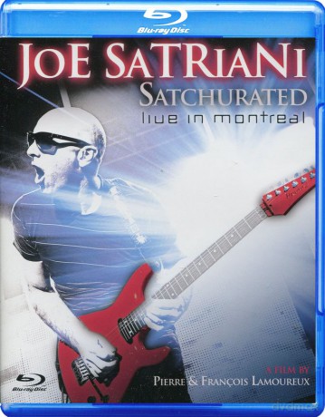 Joe Satriani: Satchurated: Live In Montreal 3D [Blu-Ray]