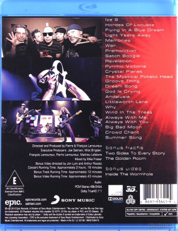 Joe Satriani: Satchurated: Live In Montreal 3D [Blu-Ray]