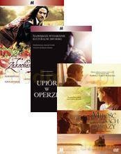 Upiór w operze / Miłość w czasach zarazy / Zakochany Molier BOX [3DVD]
