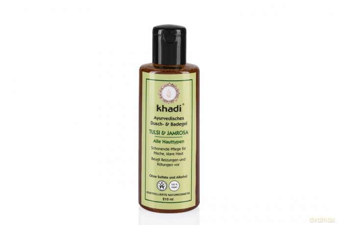 Żel pod prysznic i do kąpieli Khadi - Tulsi i Jamrosa