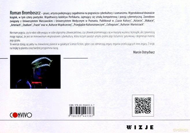 Cybernetyczny spin - Brombosz Roman [KSIĄŻKA]