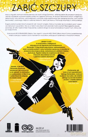 Deadly Class (Tom 4) - Remender Rick [KOMIKS]