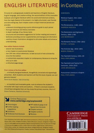 English Literature in Context [KSIĄŻKA]