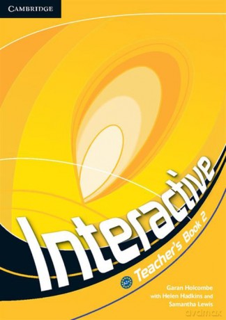 Interactive 2 Teacher's Book - Garan Holcombe, Helen Hadkins [KSIĄŻKA]