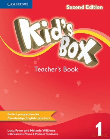 Kid's Box Second Edition 1 Teacher's Book - Lucy Frino, Melanie Williams [KSIĄŻKA]
