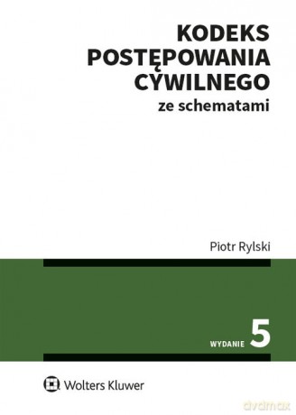 Kodeks postępowania cywilnego ze schematami - Rylski Piotr [KSIĄŻKA]