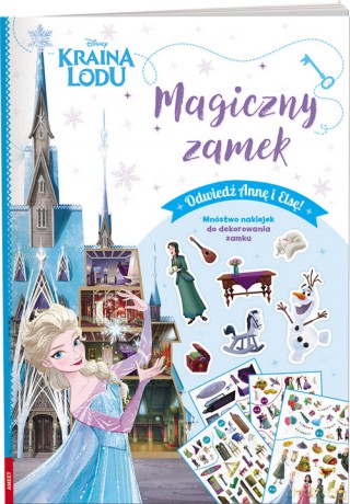 Kraina lodu. Magiczny zamek [KSIĄŻKA]