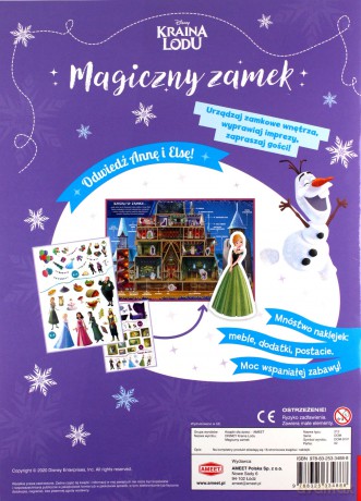 Kraina lodu. Magiczny zamek [KSIĄŻKA]