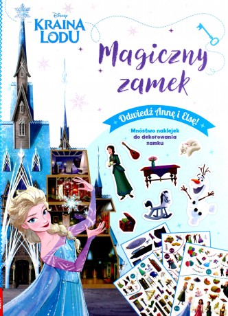 Kraina lodu. Magiczny zamek [KSIĄŻKA]