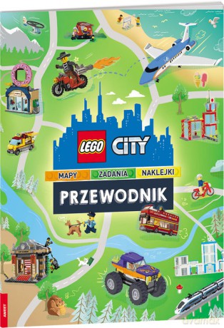 Lego City. Przewodnik [KSIĄŻKA]