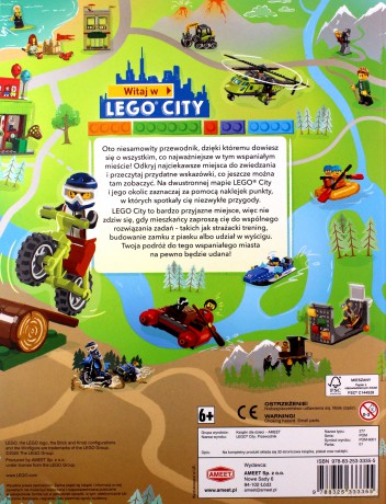 Lego City. Przewodnik [KSIĄŻKA]