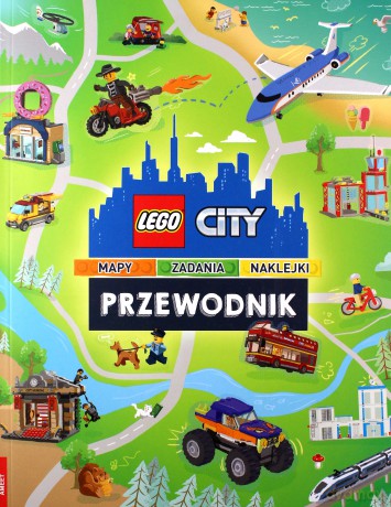 Lego City. Przewodnik [KSIĄŻKA]
