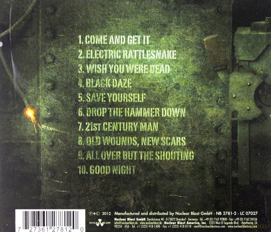 Overkill: The Electric Age [CD]