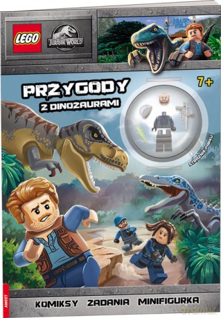 LEGO Jurassic World. Przygody z dinozaurami [KSIĄŻKA]
