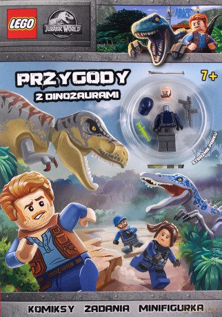 LEGO Jurassic World. Przygody z dinozaurami [KSIĄŻKA]