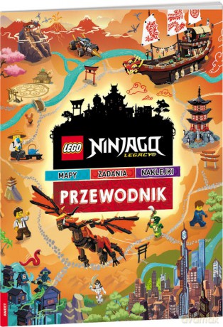 Lego Ninjago Przewodnik [KSIĄŻKA]