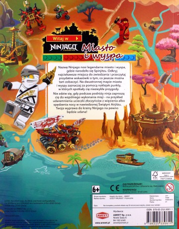 Lego Ninjago Przewodnik [KSIĄŻKA]