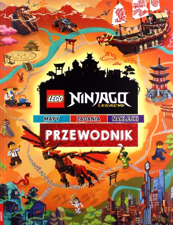 Lego Ninjago Przewodnik [KSIĄŻKA]