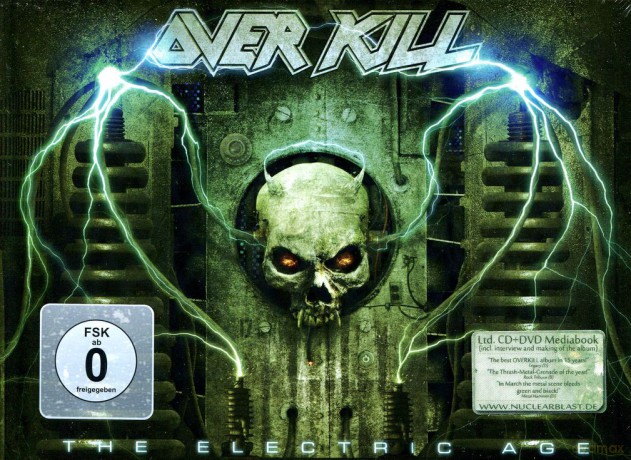 Overkill: The Electric Age (digibook) [CD]+[DVD]