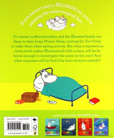 Moomin and the Spring Surprise - Jansson Tove [KSIĄŻKA]