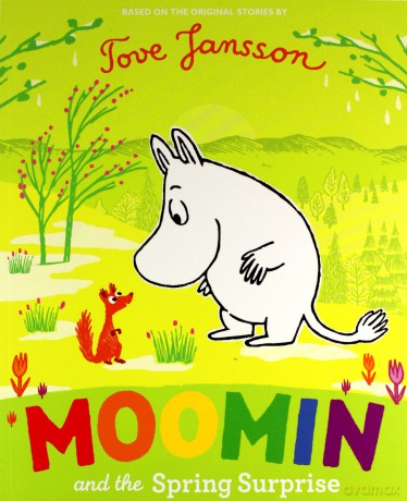 Moomin and the Spring Surprise - Jansson Tove [KSIĄŻKA]