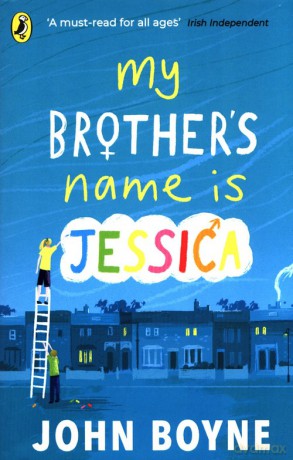 My Brother's Name is Jessica - Boyne John [KSIĄŻKA]
