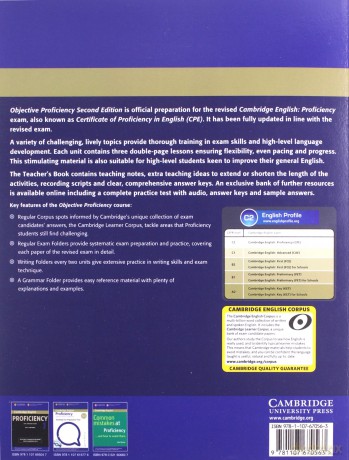 Objective Proficiency Teacher's Book - Annette Capel, Wendy Sharp [KSIĄŻKA]