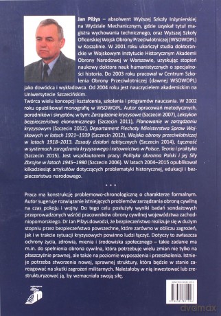 Obrona cywilna w Polsce - Pilżys Jan [KSIĄŻKA]