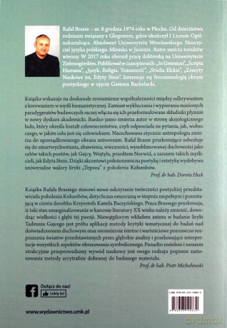 Poetyka doświadczenia duchowego w liryce Tadeusza Gajcego - Brasse Rafał [KSIĄŻKA]