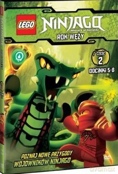 LEGO Ninjago Rok węży część 2 [DVD]