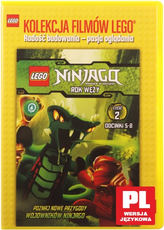 LEGO Ninjago Rok węży część 2 [DVD]