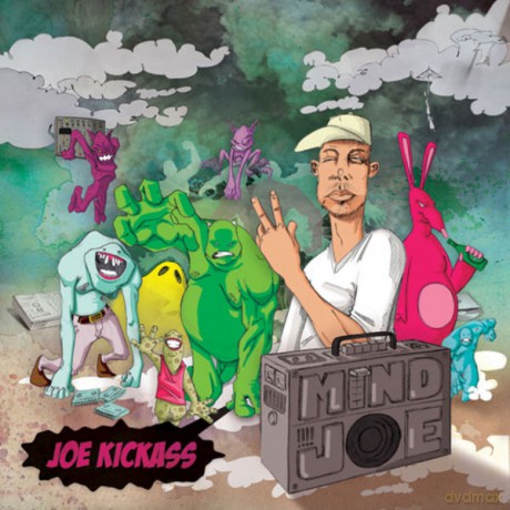 Joe Kickass: Mind Joe [Winyl]