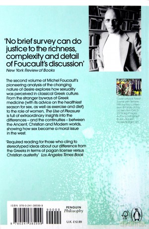 The History of Sexuality Volume 2 - Foucault Michel [KSIĄŻKA]